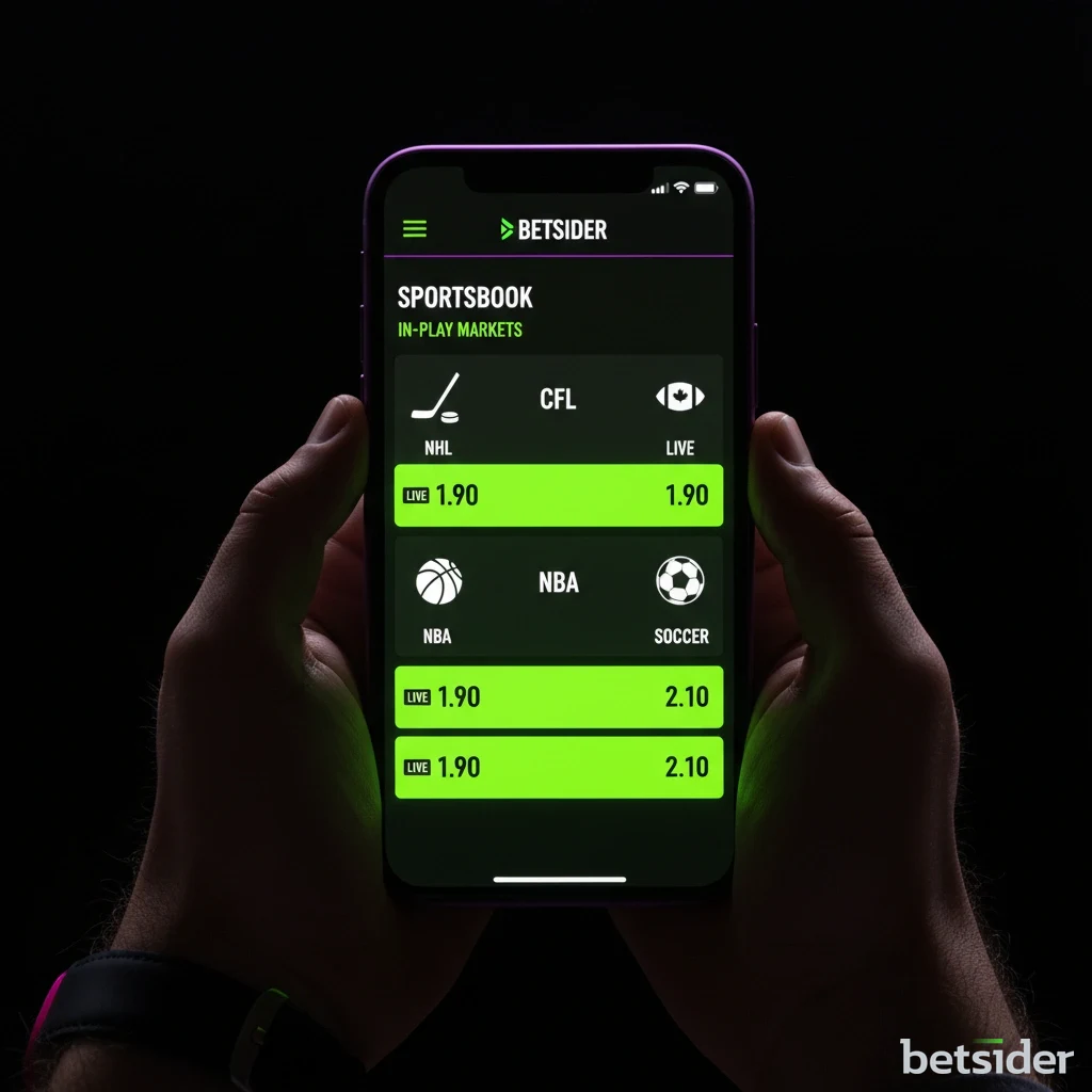 Sportsbook & In-Play Markets