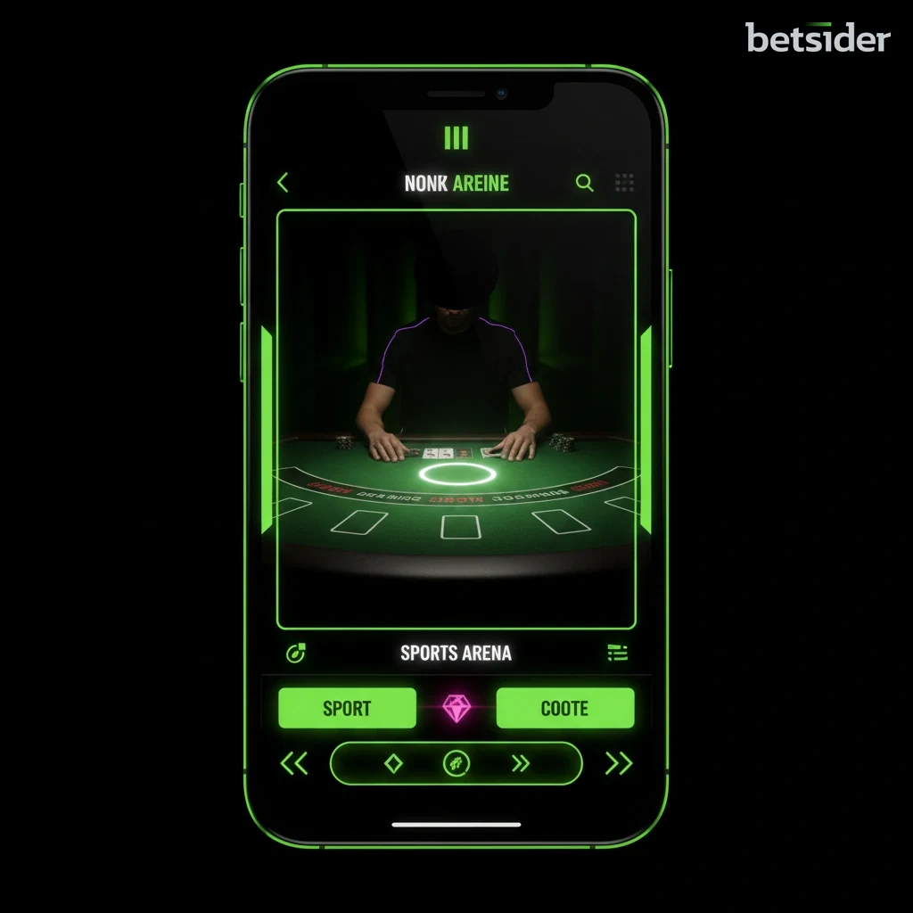 Classic fruit-themed slot machine loaded in the Betsider mobile interface.