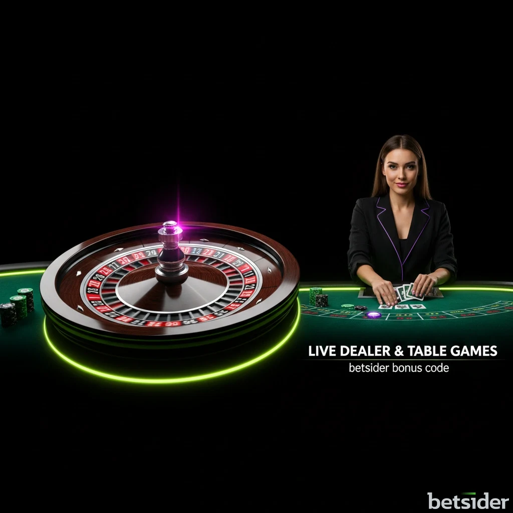 Live Dealer & Table Games