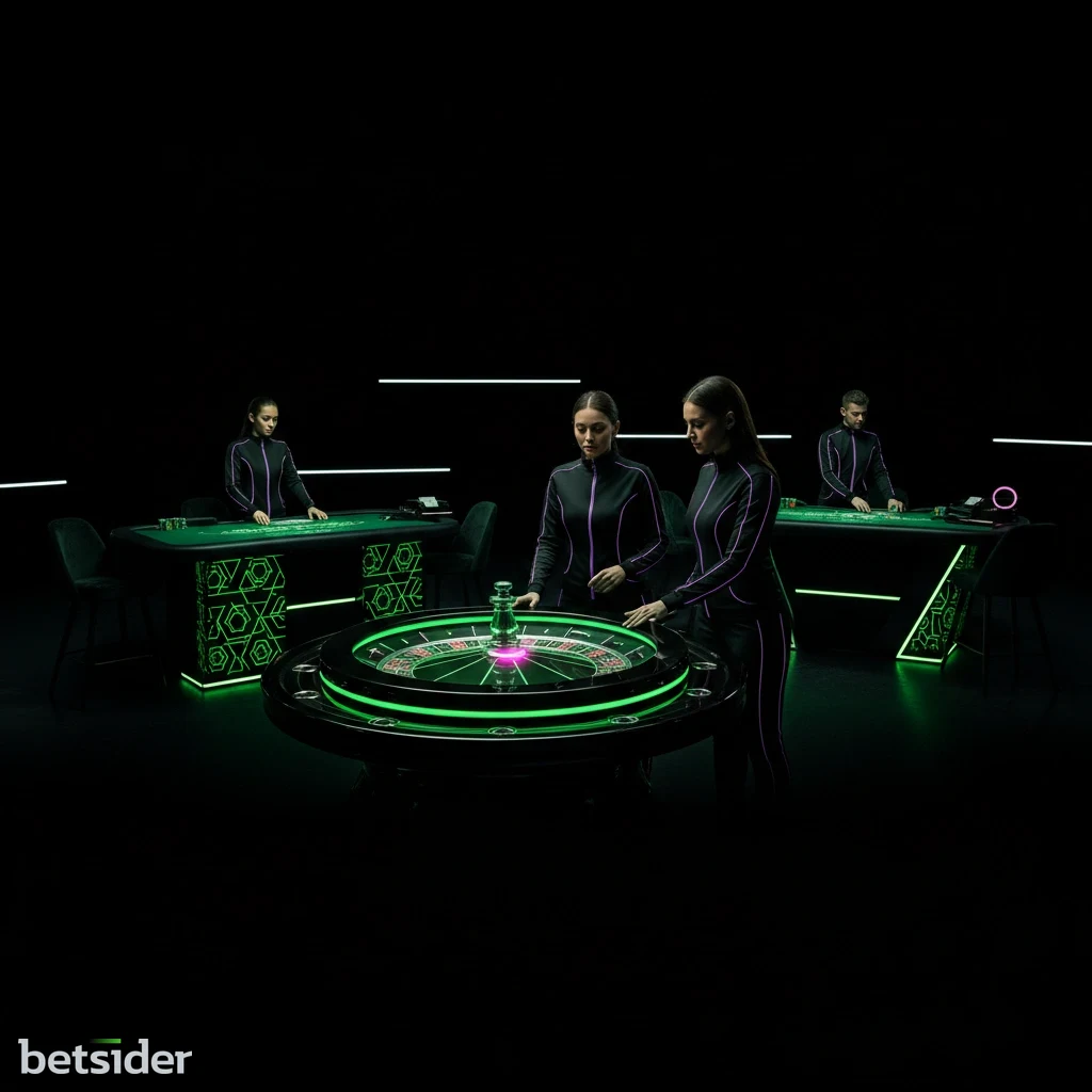 Live Dealer Tables