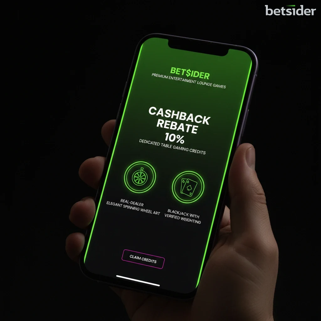 Live table game interface showing blackjack and roulette layouts