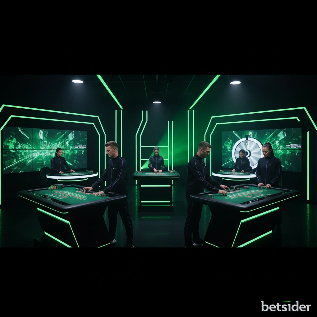 Live Dealer Lounges