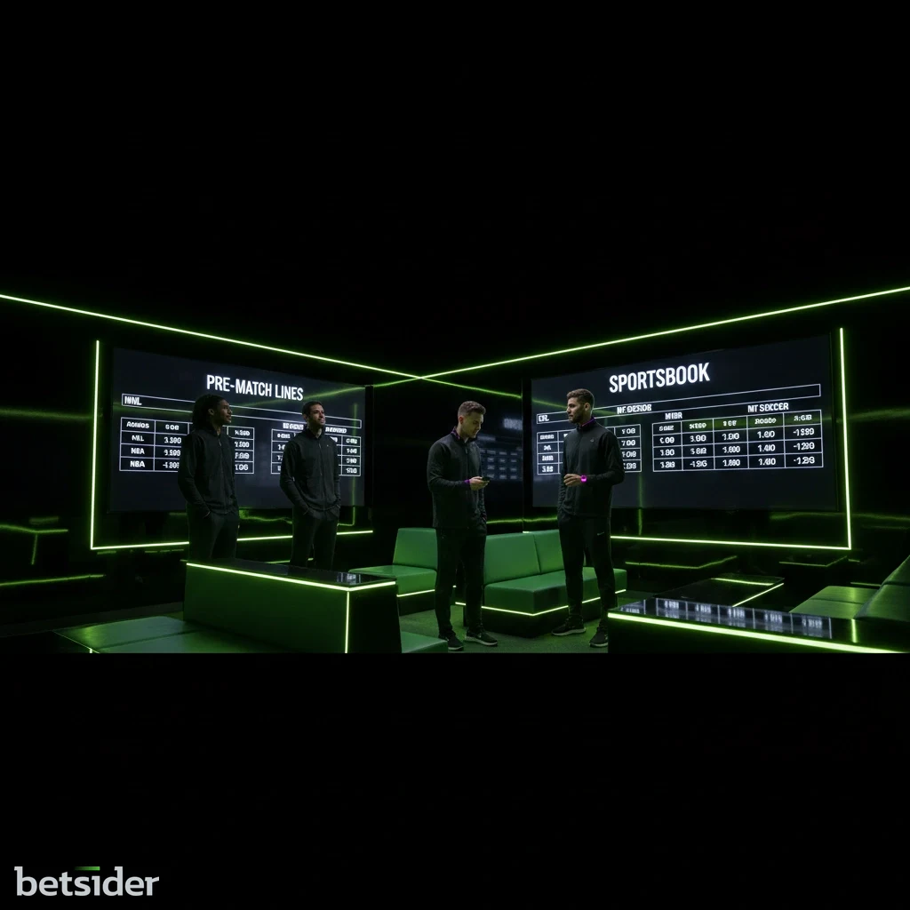 Sportsbook & Pre-Match Lines