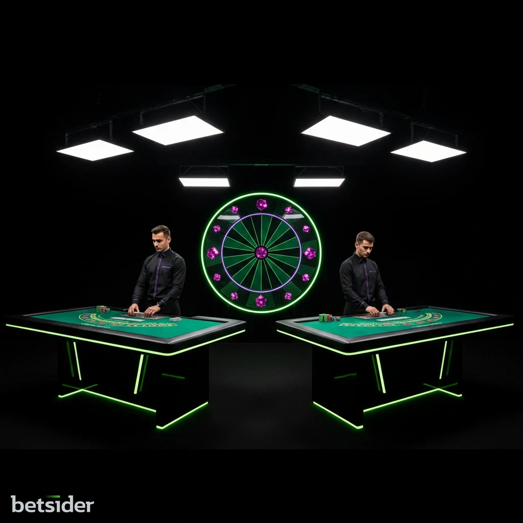 Betsider Live Casino