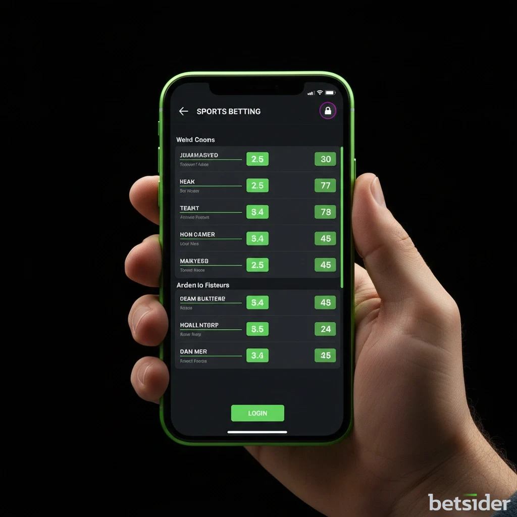 Betsider Login