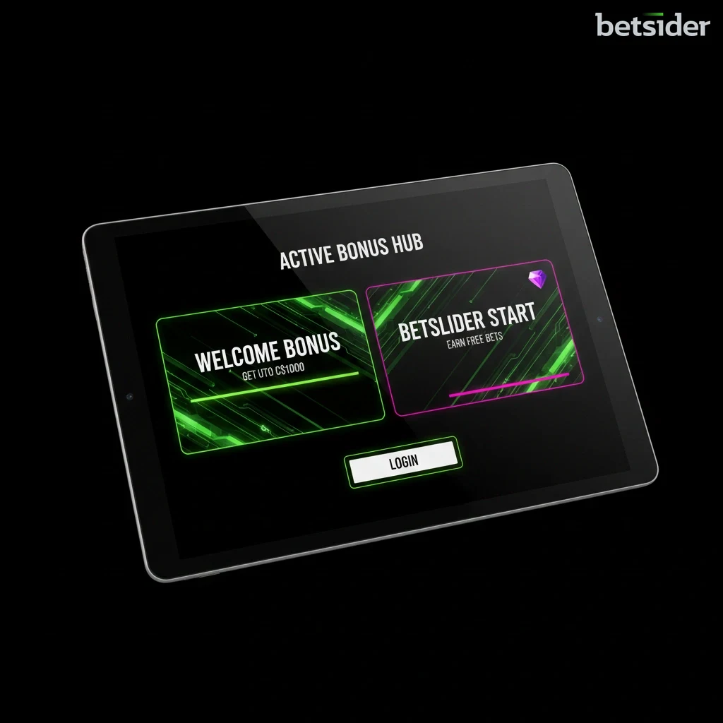 The My Bonuses section with a manual claim button for weekly cashback and reload offers.