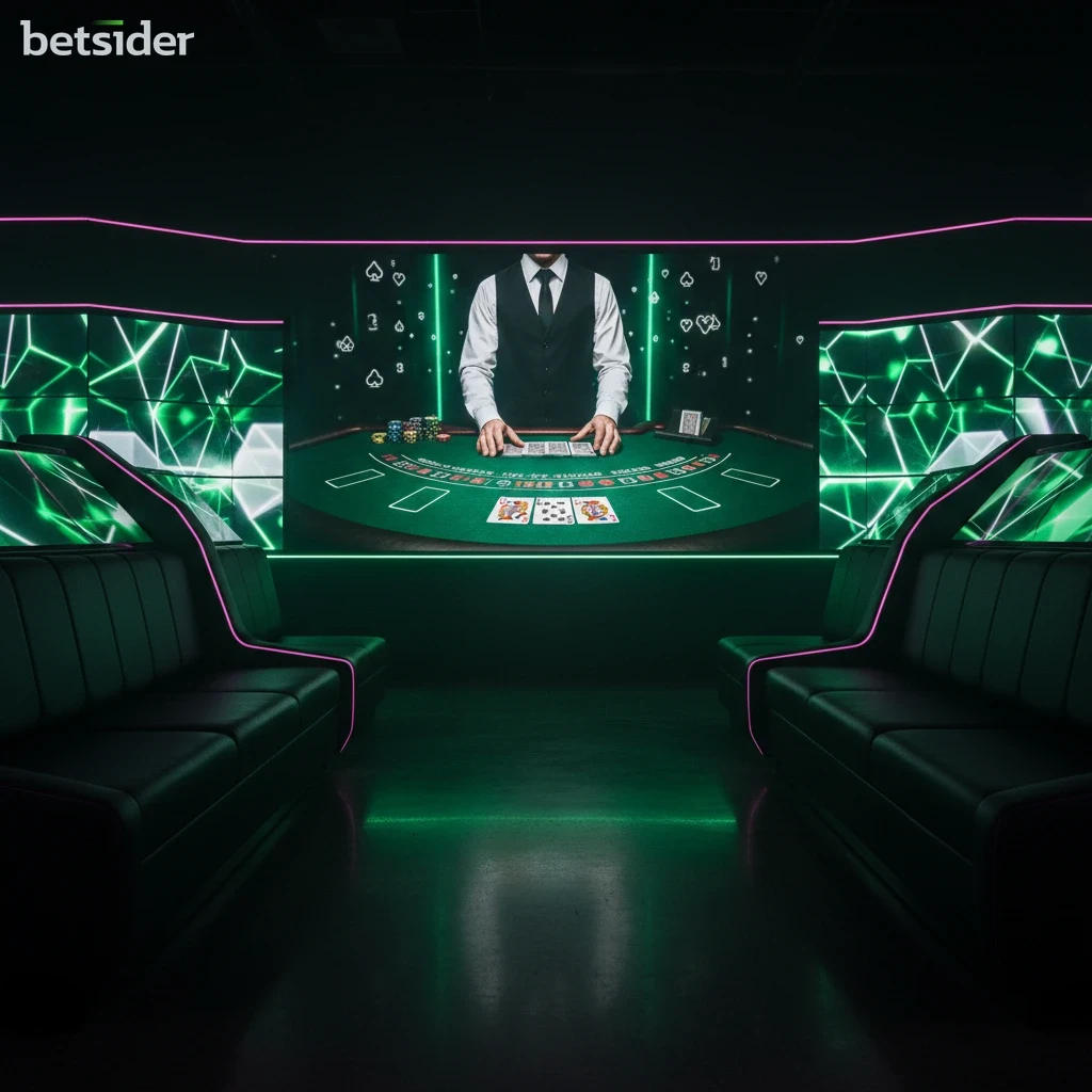 Betsider sports betting dashboard showing live match odds.