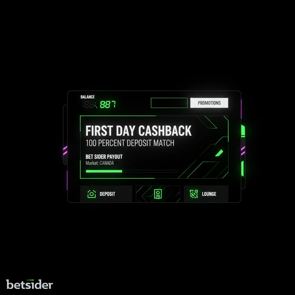 Summary card for the 50 percent casino cashback insurance option