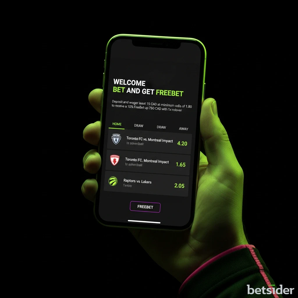 Sports bet and get promotion overview