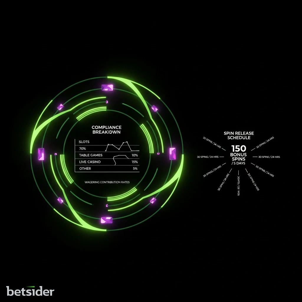 Daily free spin distribution schedule and validity window