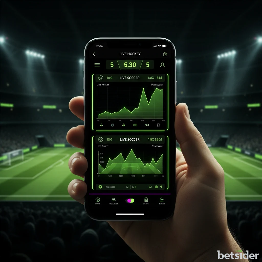 Betsider Live Betting