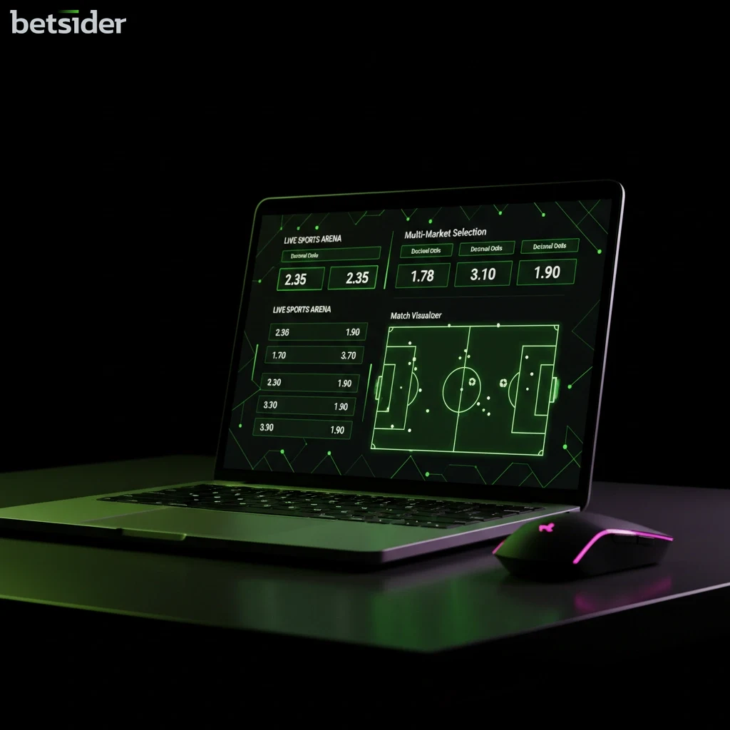 Overview of available betting markets including spreads, totals, and player props