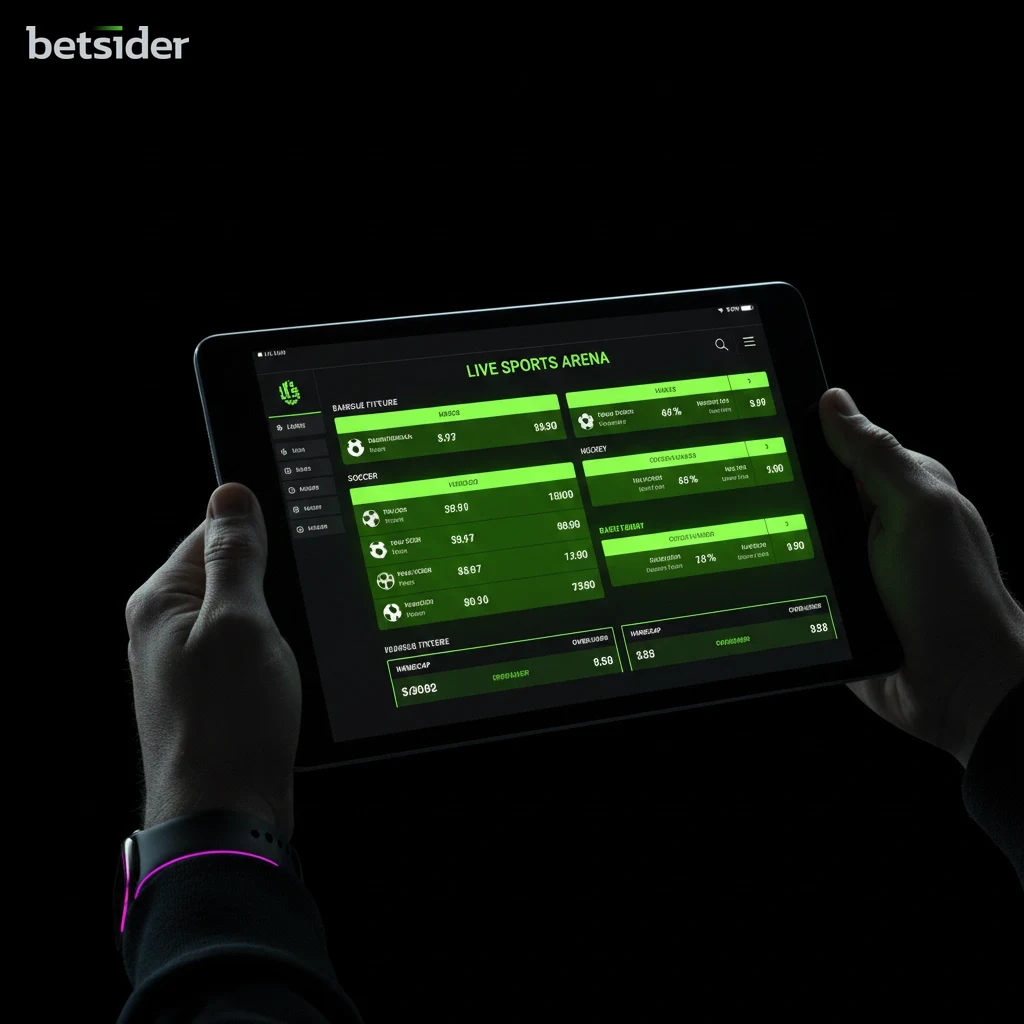 Mobile bet slip layout displaying active accumulator legs and cash out options